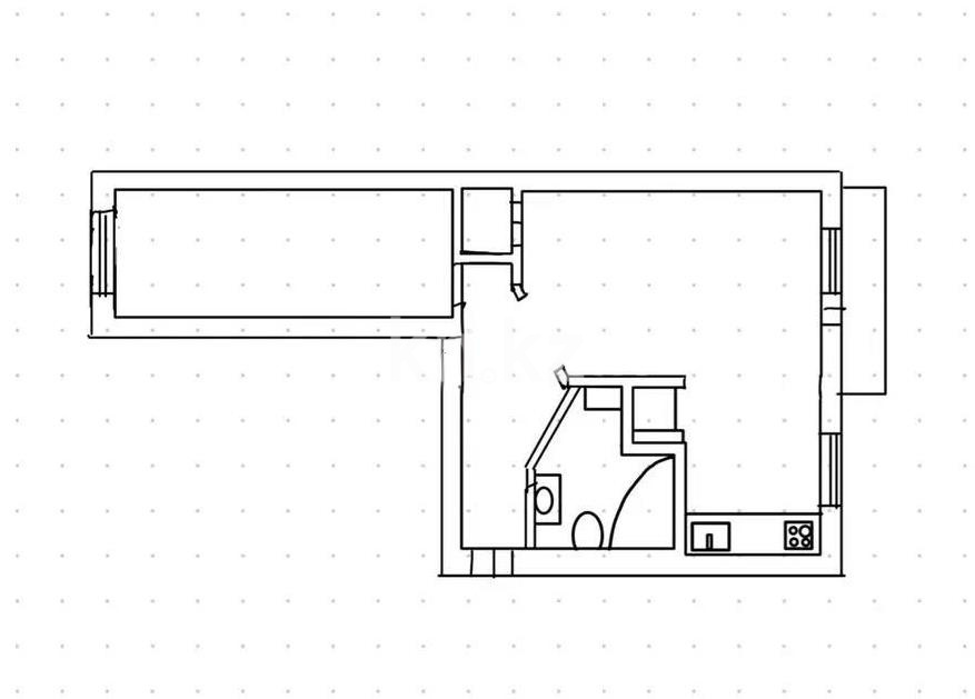 Продажа 2-комнатной квартиры, 42.3 м² - Продажа квартир в Астане - страница 6 фото 5 из 5