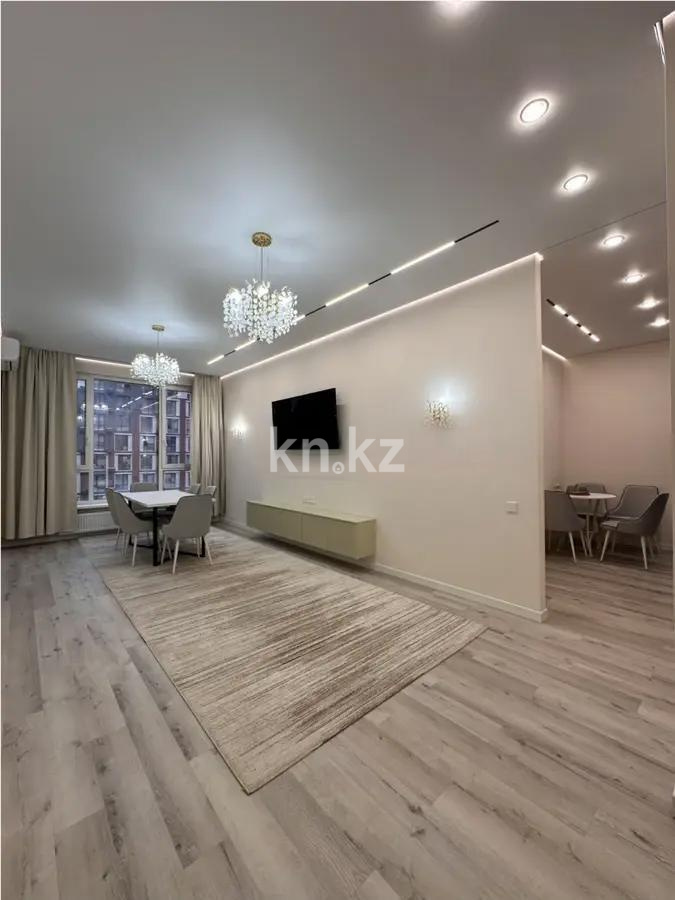 Продажа 3-комнатной квартиры, 84 м² - Продажа трехкомнатных квартир от собственников в Алматы фото 1 из 3