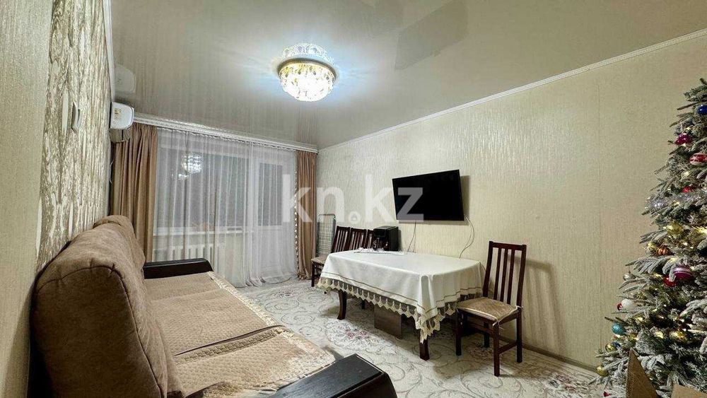 Продажа 3-комнатной квартиры, 61.4 м² - Продажа квартир в Костанае фото 1 из 13