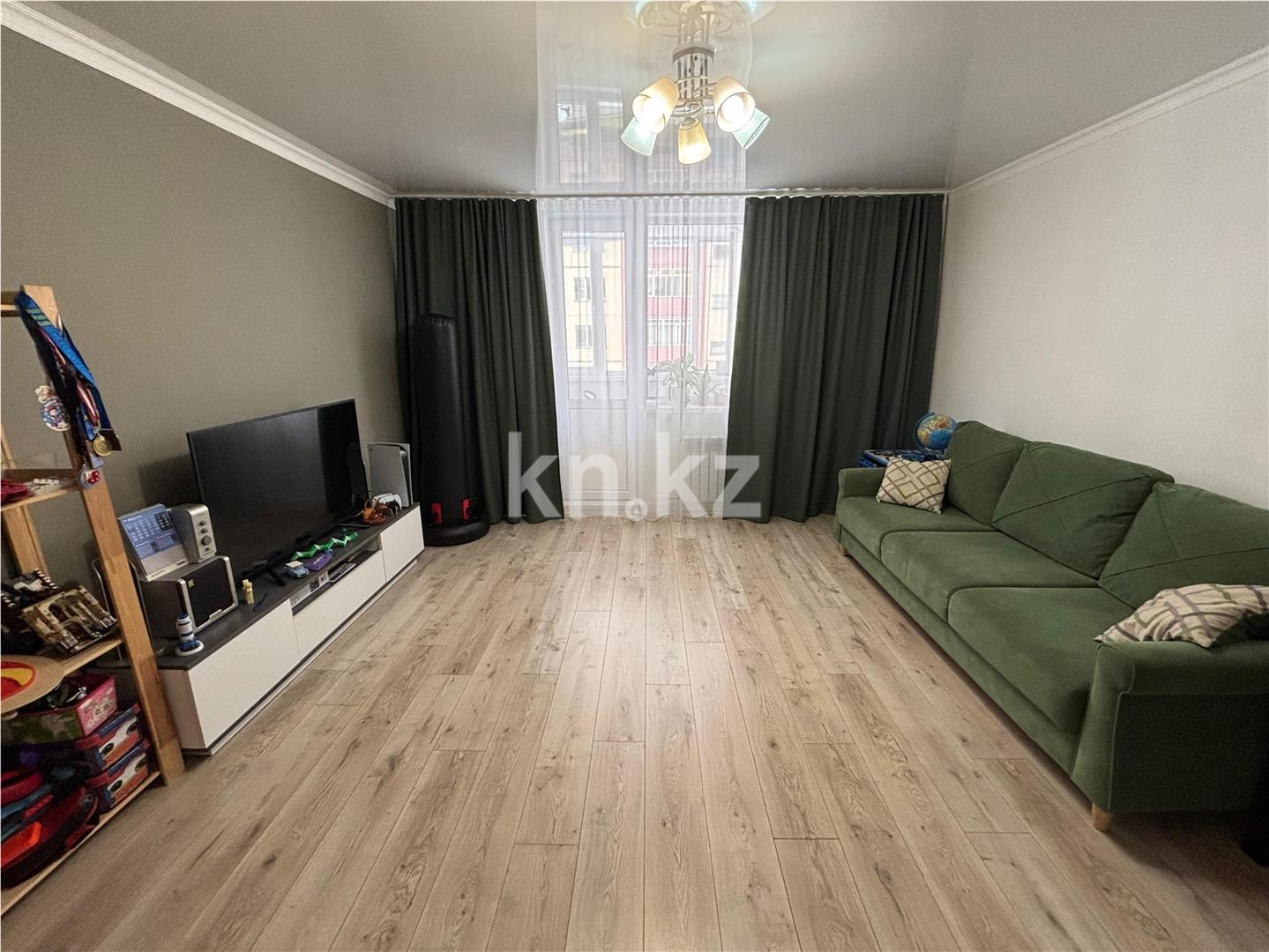 Продажа 2-комнатной квартиры, 59 м², ул. Ермекова - Продажа  двухкомнатных квартир в новостройках Караганды фото 1 из 20