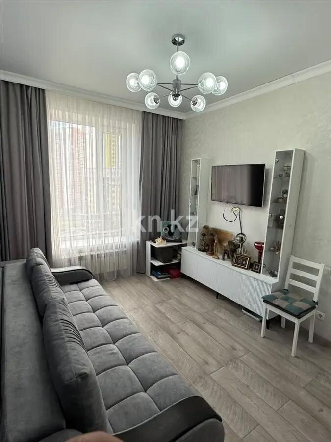 Продажа 1-комнатной квартиры, 43.2 м² в Астане