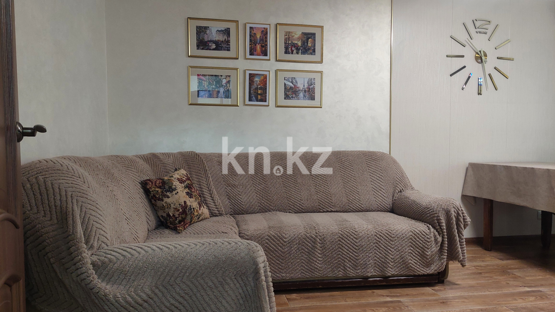 Аренда 3-комнатной квартиры посуточно, 58 м² - Недвижимость в Алматы - страница 19 фото 3 из 7