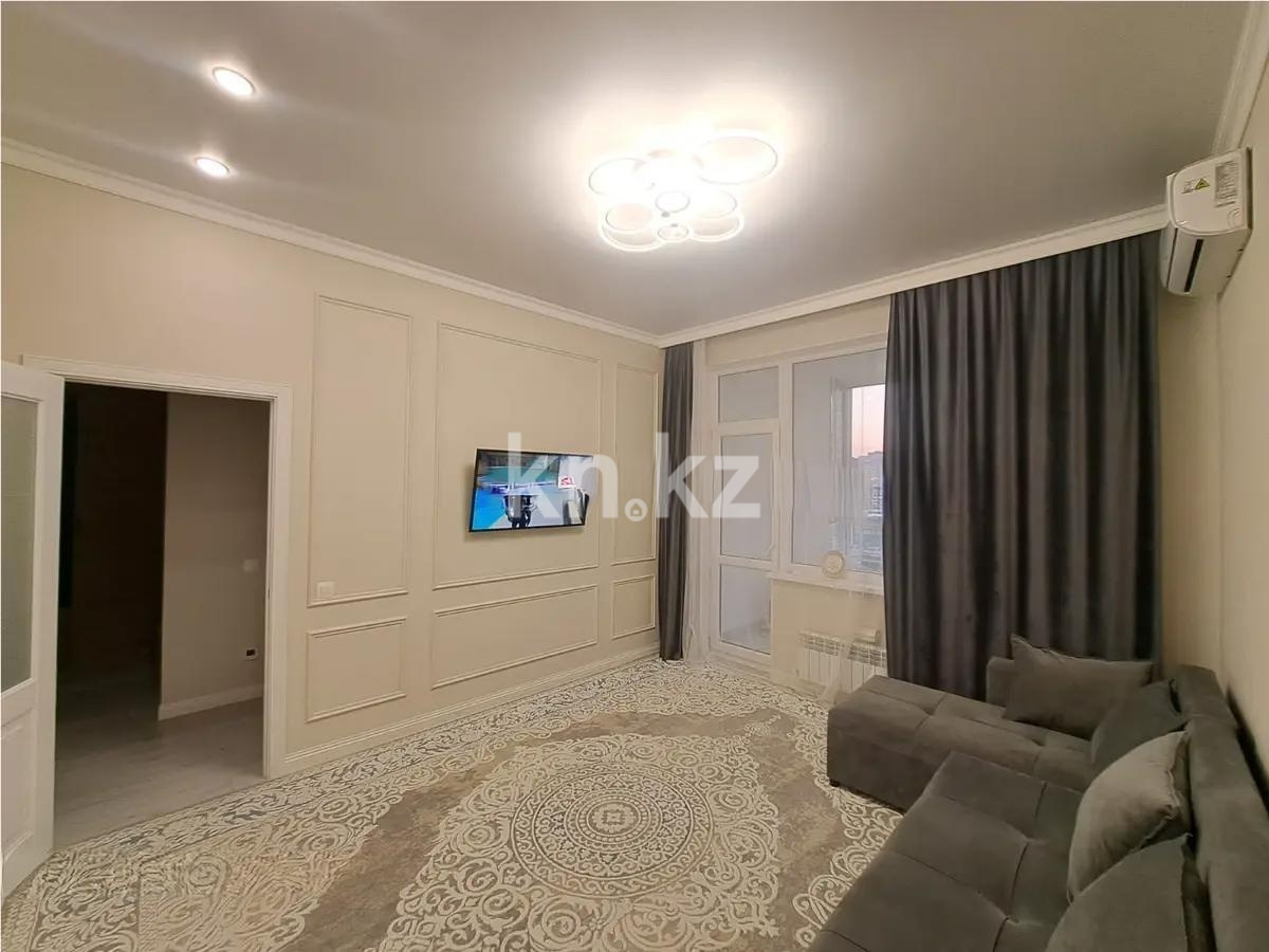 Продажа 1-комнатной квартиры, 39.2 м² - Продажа однокомнатных квартир в монолитно-каркасном доме в Астане фото 1 из 4