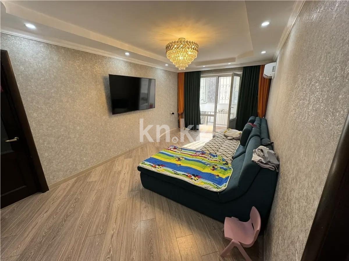 Продажа 4-комнатной квартиры, 86 м², мкр-н Мамыр-1, дом  9 - Продажа  четырехкомнатных квартир в Алматы фото 1 из 5