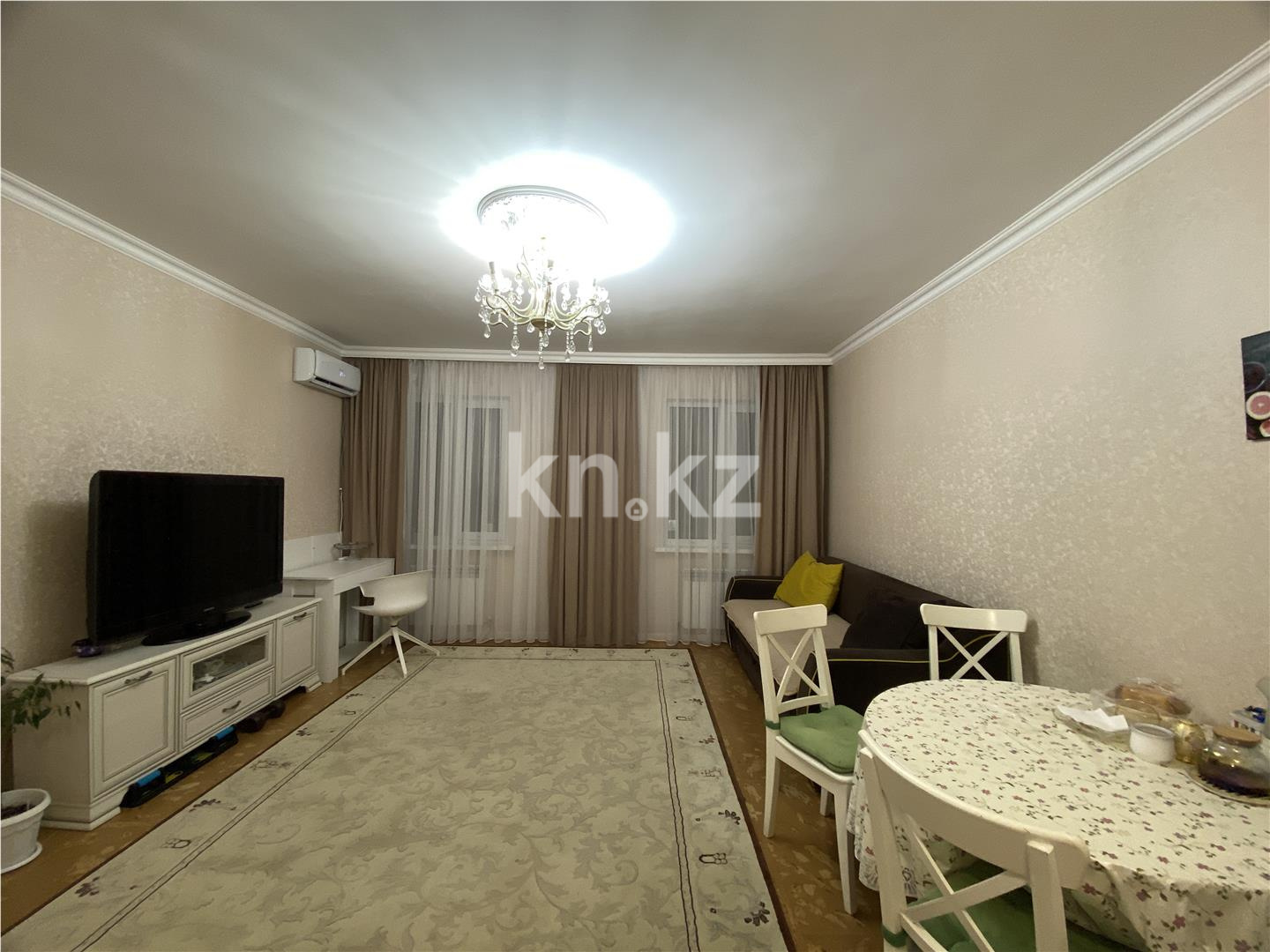 Продажа 3-комнатной квартиры, 73 м², ул. Баглановой - Продажа квартир в Казахстане фото 1 из 16