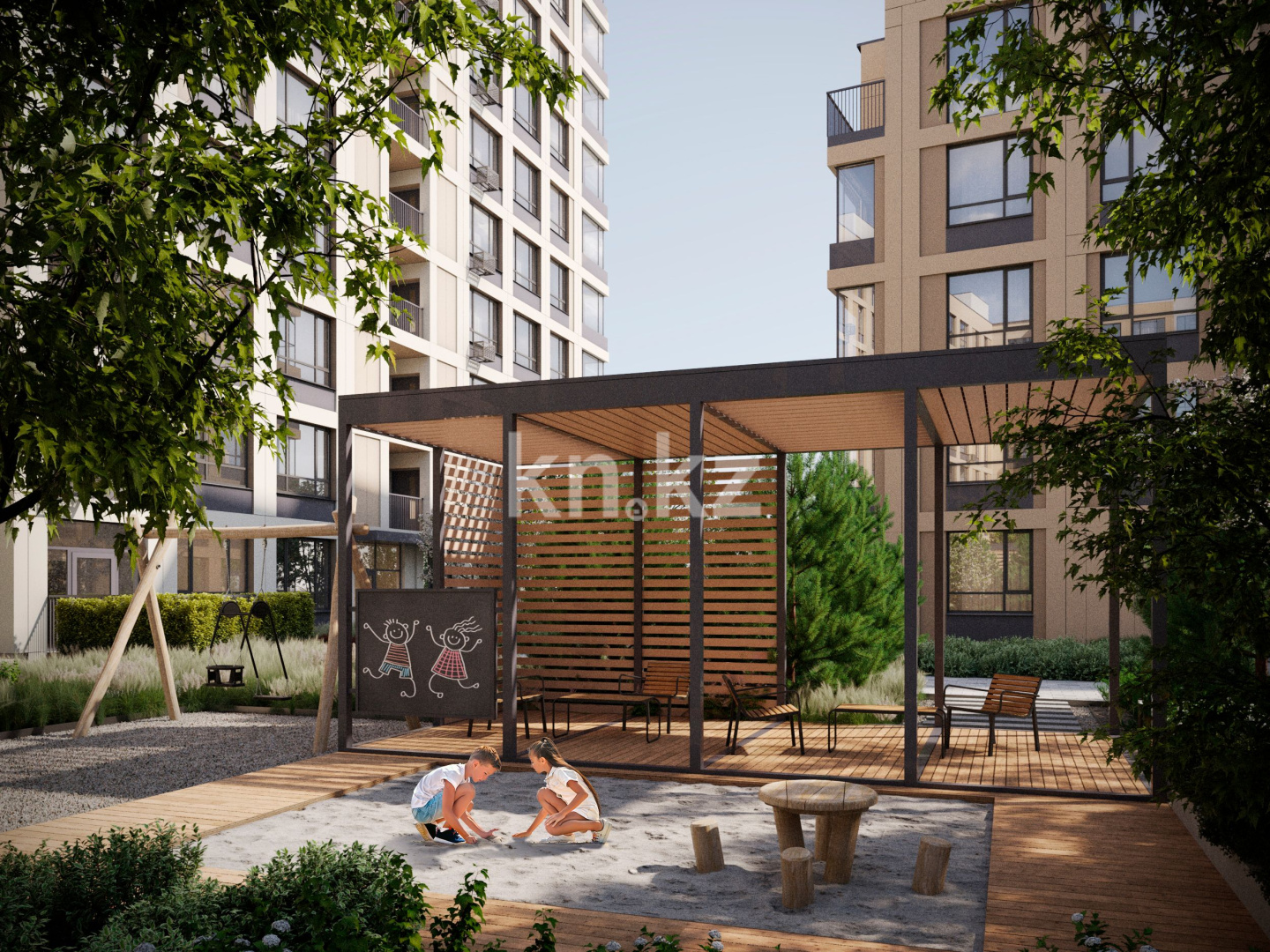 Продажа 2-комнатной квартиры, 46.63 м², пр. Туран, дом  57д в Астане - фото 10