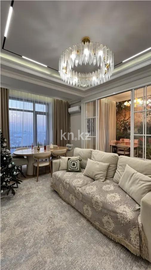 Продажа 3-комнатной квартиры, 66.4 м² - Продажа квартир в новостройках Алматы без посредников - страница 3 фото 1 из 1