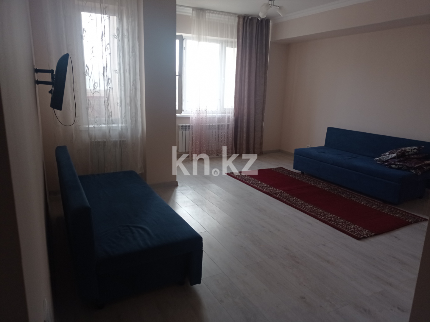 Аренда 2-комнатной квартиры, 69 м² - Аренда квартир помесячно в Казахстане - страница 2 фото 1 из 6