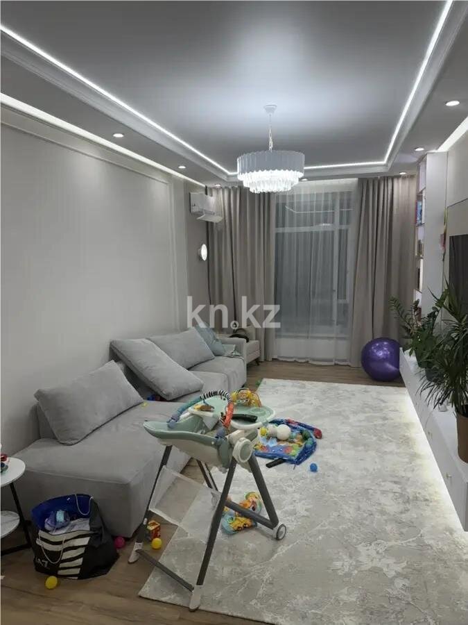 Продажа 3-комнатной квартиры, 90 м² в Астане