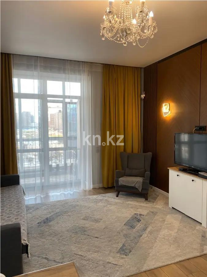 Продажа 2-комнатной квартиры, 57 м², ул. Жошы хана, дом  13 - Продажа квартир в новостройках Астаны без посредников фото 1 из 5