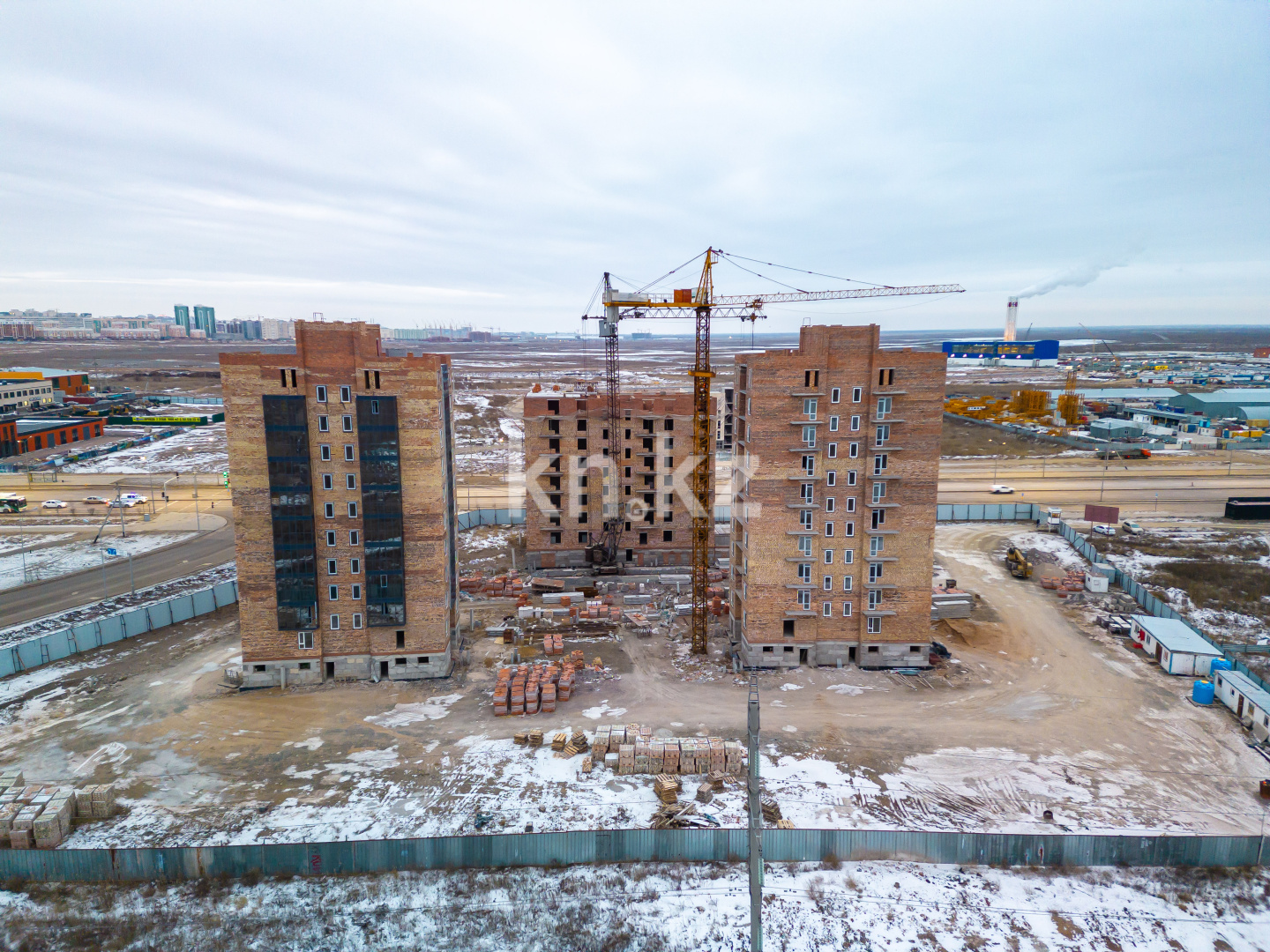 Продажа 1-комнатной квартиры, 27.7 м², ул. Кургальжинское шоссе, дом  31 стр в Астане - фото 4