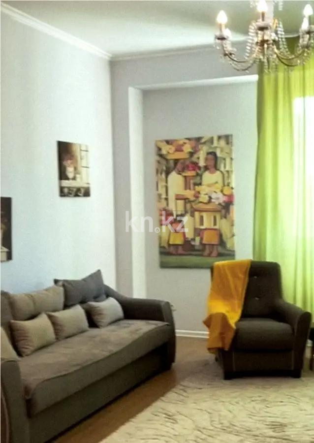 Продажа 2-комнатной квартиры, 77 м², ул. Навои, дом  68 - Продажа квартир в Алматы фото 1 из 3