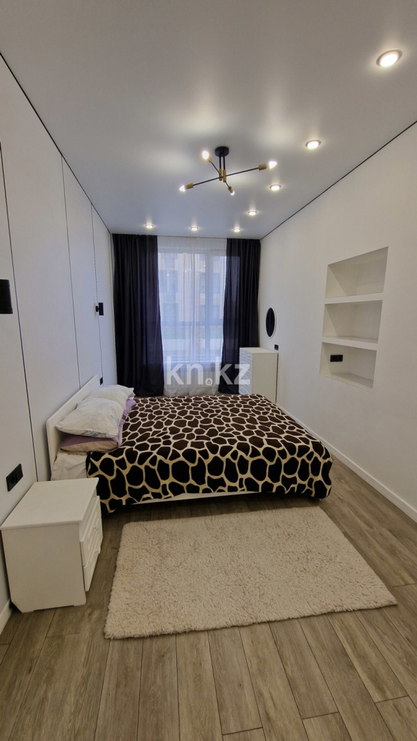 Аренда 2-комнатной квартиры, 52 м² - Аренда двухкомнатных квартир помесячно в Казахстане фото 3 из 7