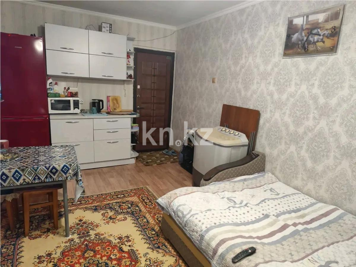 Продажа 1-комнатной квартиры, 18 м², 6 мкр., дом  55 - Продажа  однокомнатных квартир в Алматы фото 2 из 3