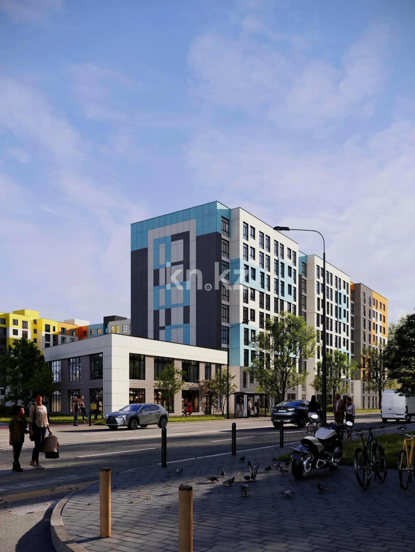 Продажа 1-комнатной квартиры, 34 м², мкр-н Шугыла, дом  340/39 в Алматы - фото 3