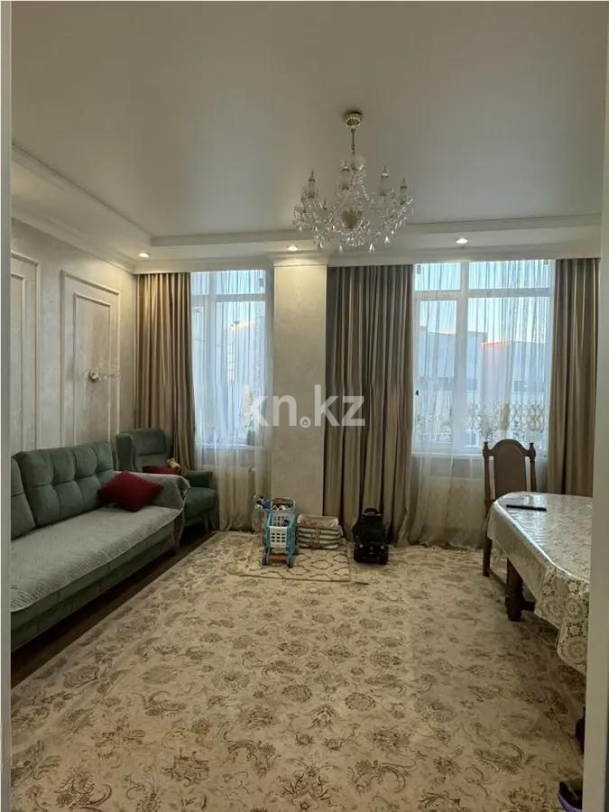 Продажа 2-комнатной квартиры, 74 м², пр. Кошкарбаева, дом  13 - Продажа  двухкомнатных квартир в новостройках Астаны с фото фото 1 из 6