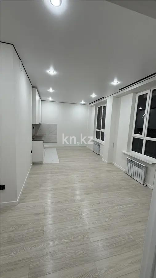 Продажа 1-комнатной квартиры, 44.8 м², мкр-н 20, дом  46 - Продажа  однокомнатных квартир в новостройках Алматы без посредников фото 1 из 3