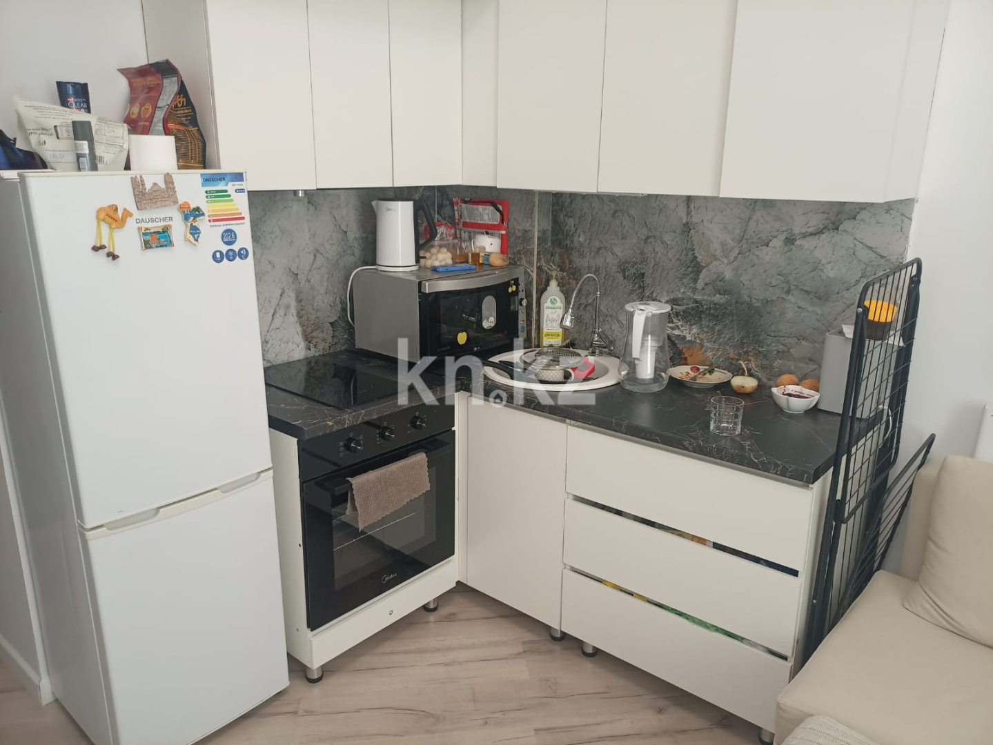 Продажа 1-комнатной квартиры, 32.5 м², ул. Аскарова - Продажа квартир в Алматы фото 4 из 5