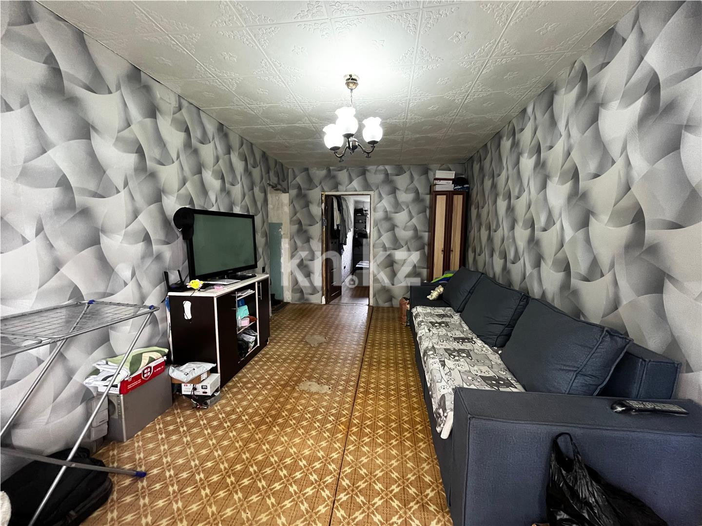 Продажа 2-комнатной квартиры, 45 м², мкр-н 14 - Продажа  двухкомнатных квартир в Караганде фото 2 из 9