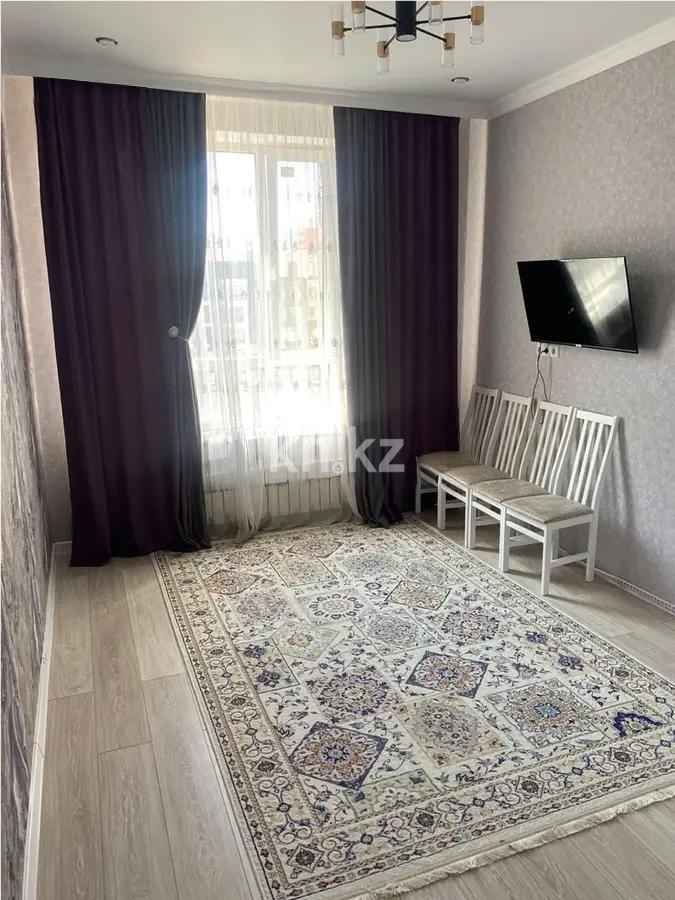 Продажа 1-комнатной квартиры, 39 м², ул. Кургальжинское шоссе, дом  15/1 - Продажа  однокомнатных квартир в новостройках Астаны без посредников с фото фото 1 из 4