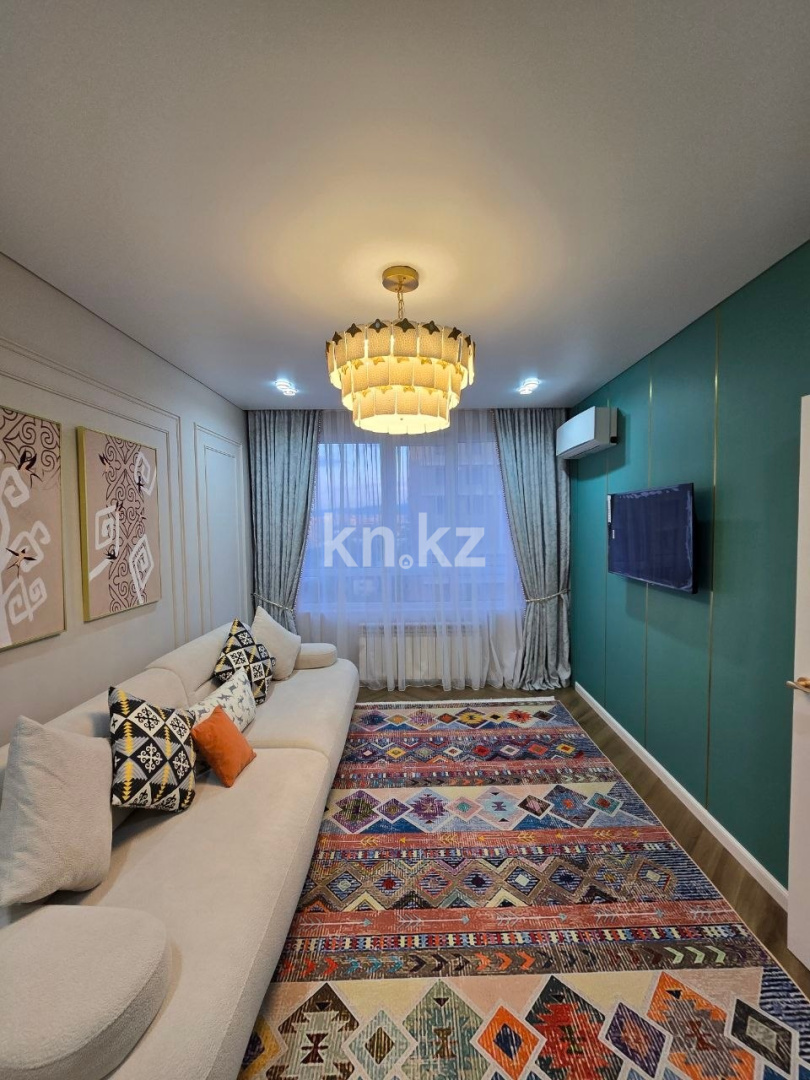 Продажа 2-комнатной квартиры, 50.7 м² в Алматы - фото 4