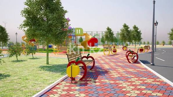 Продажа 1-комнатной квартиры, 36 м², пр. Кудайбердыулы - Продажа квартир в новостройках Астаны с фото фото 12 из 13