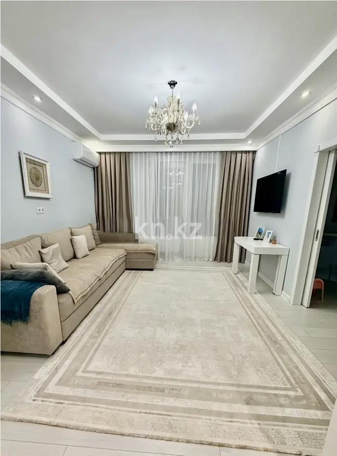 Продажа 3-комнатной квартиры, 81 м² - Продажа квартир в кирпичном доме в Алматы - страница 6 фото 1 из 9