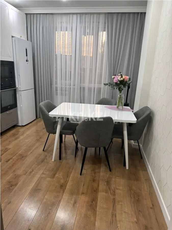 Продажа 4-комнатной квартиры, 112 м², пр. Абая, дом  8 - Продажа  четырехкомнатных квартир в новостройках Астаны без посредников фото 2 из 3