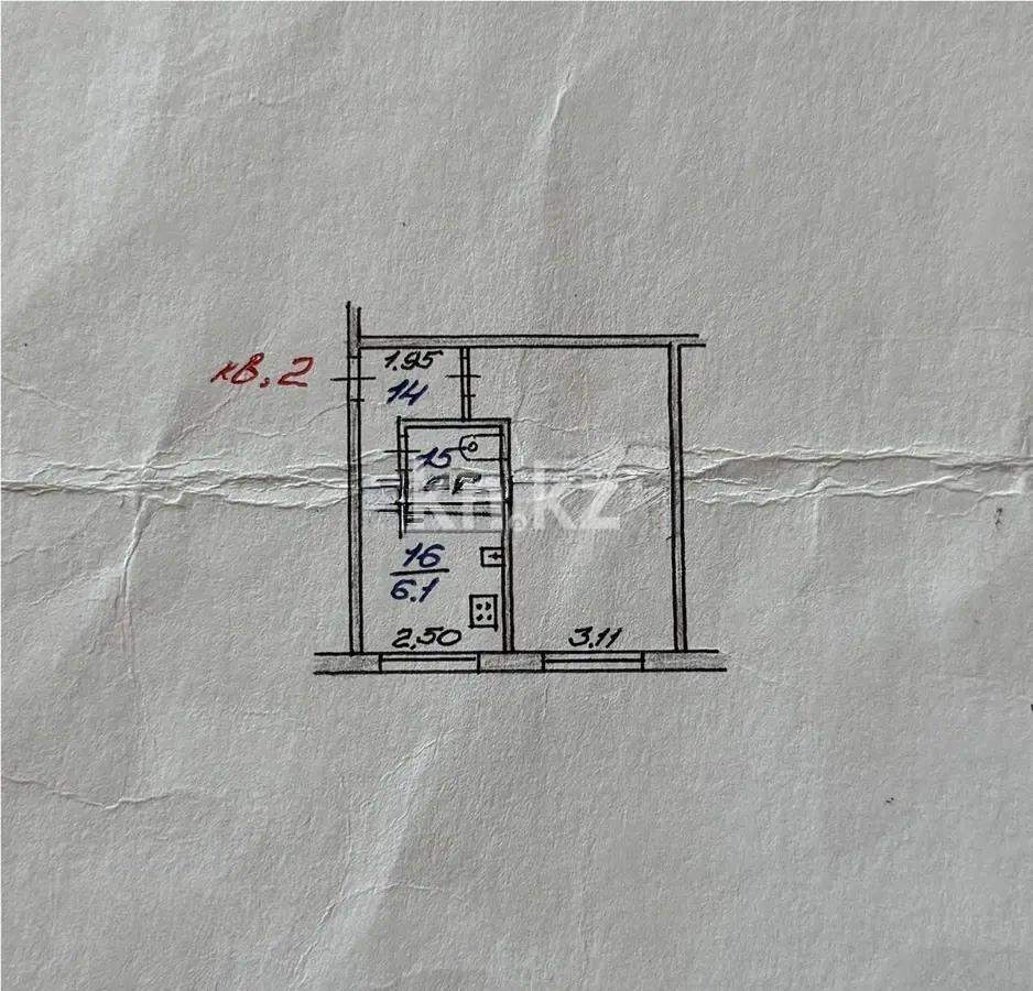 Продажа 1-комнатной квартиры, 31.3 м² - Продажа квартир от собственников в Алматы - страница 7 фото 1 из 1