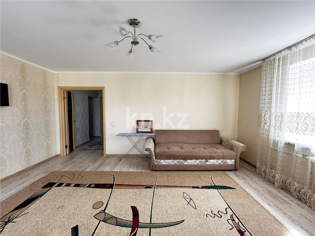 Продажа 1-комнатной квартиры, 51 м², ул. Ермекова - Продажа  однокомнатных квартир в Караганде с фото фото 1 из 9