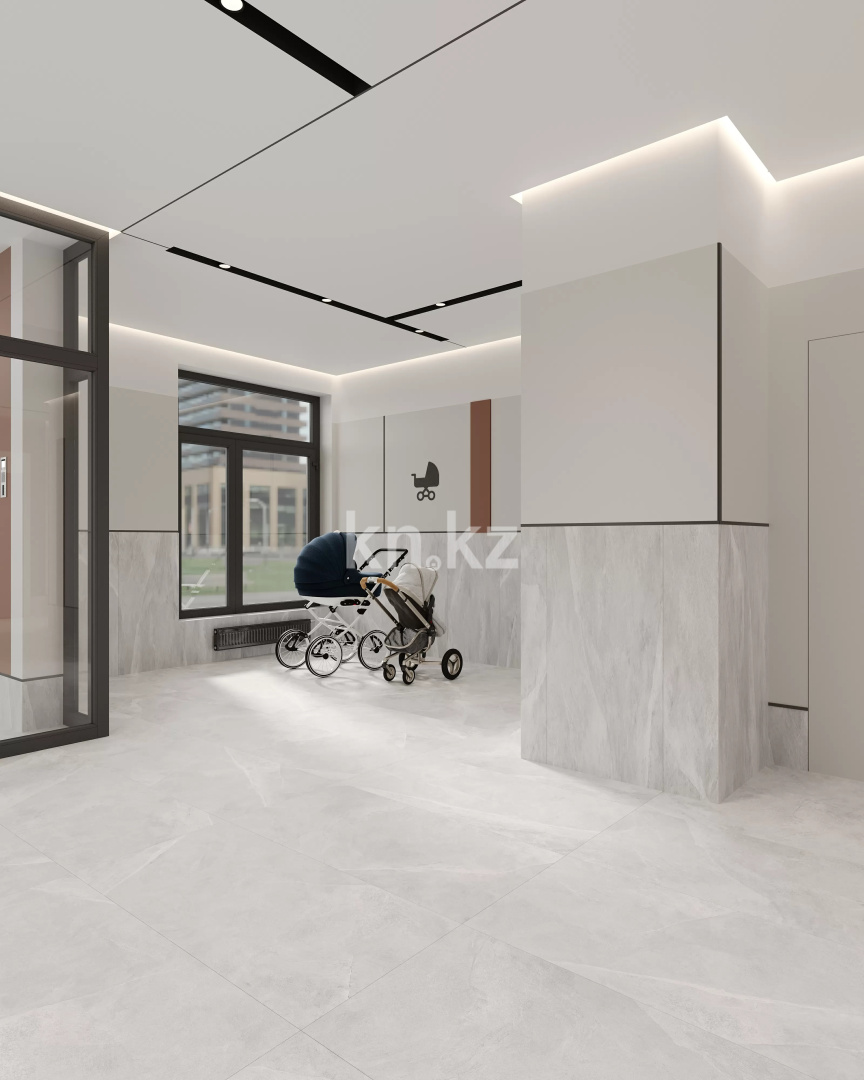 Продажа 1-комнатной квартиры, 38.42 м², ул. Бухар жырау, дом  12/2 в Астане - фото 12