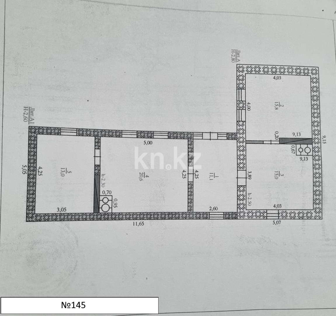 Продажа 4-комнатного дома, 60 м² - Продажа домов, коттеджей в Алматинской области - страница 2 фото 15 из 16