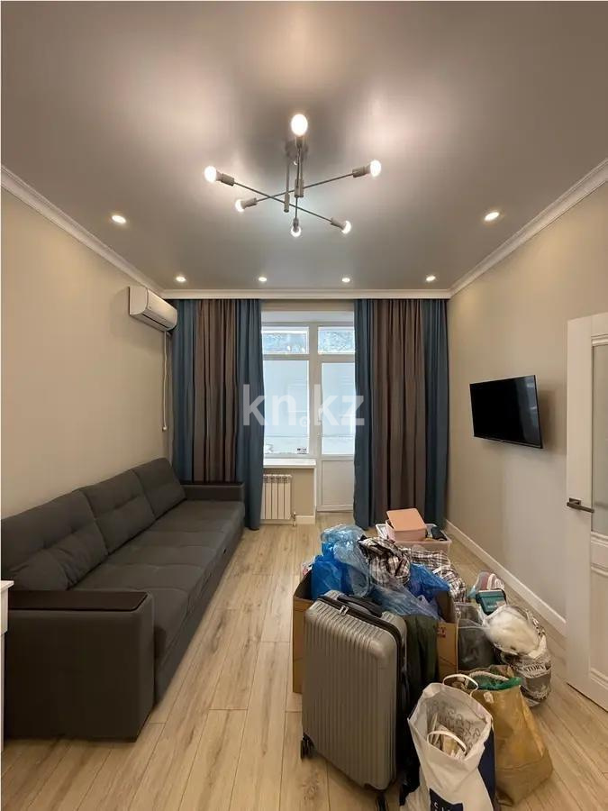 Продажа 1-комнатной квартиры, 39.3 м², ул. Казыбек би, дом  5а - Продажа квартир в Астане фото 1 из 3