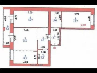 Продажа 3-комнатной квартиры, 78 м² в Астане - фото 7