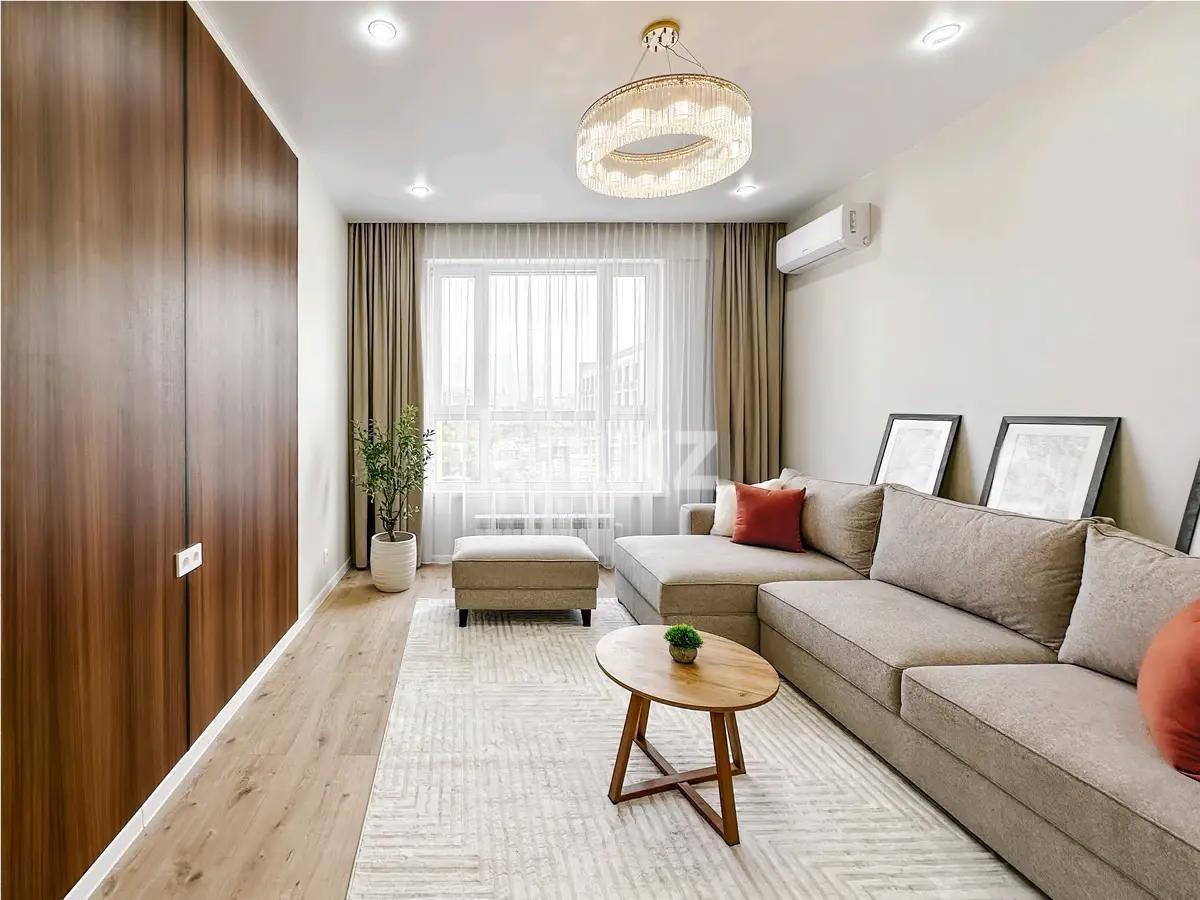 Продажа 2-комнатной квартиры, 64 м², пр. Райымбека, дом  162/3 - Продажа  двухкомнатных квартир в новостройках Алматы с фото фото 1 из 4