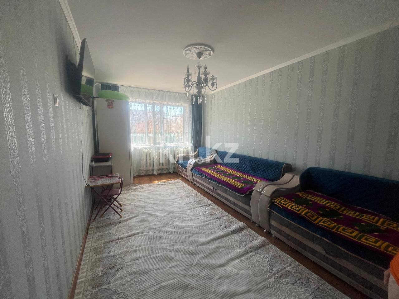 Продажа 2-комнатной квартиры, 44 м², ул. Муканова, дом  6 - Продажа  двухкомнатных квартир в Караганде фото 1 из 3
