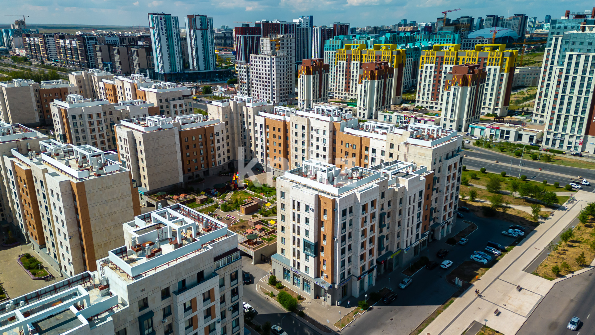 Продажа 2-комнатной квартиры, 61.5 м², пр. Улы Дала, дом  56/1 в Астане - фото 18