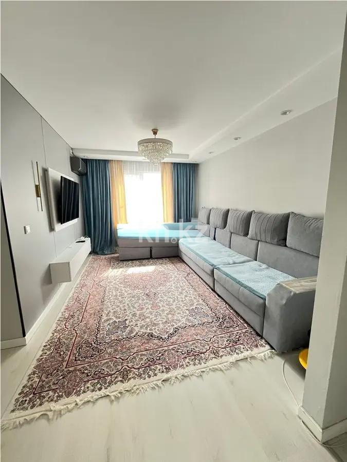 Продажа 3-комнатной квартиры, 82 м², мкр-н Аккент, дом  60 - Продажа  трехкомнатных квартир в новостройках Алматы с фото фото 1 из 5