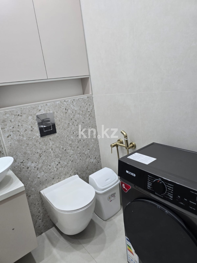 Аренда 2-комнатной квартиры, 45 м² - Аренда квартир помесячно в Астане фото 8 из 9