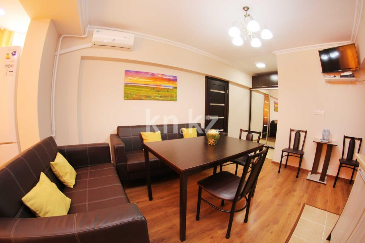 Аренда 3-комнатной квартиры посуточно, 70 м² в Алматы - фото 3