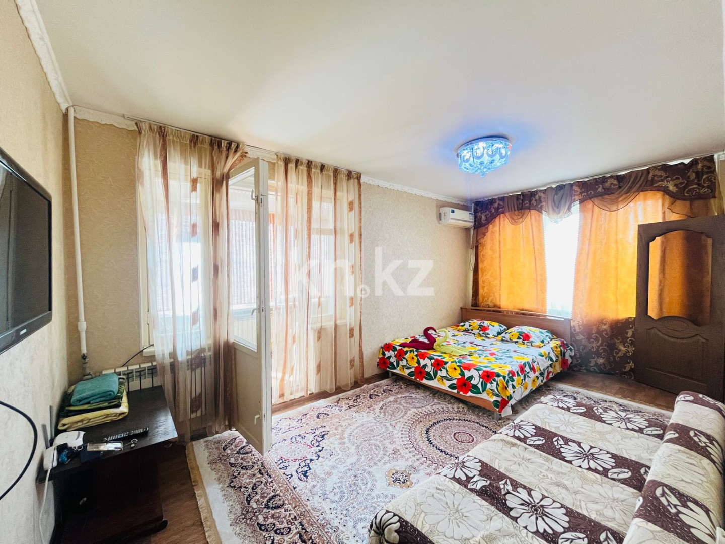 Аренда 1-комнатной квартиры посуточно, 40 м², мкр-н 9, дом  3 - Аренда  однокомнатных квартир посуточно в Актау фото 10 из 10