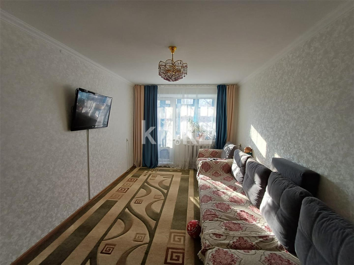 Продажа 2-комнатной квартиры, 43 м², ул. Карбышева - Продажа  двухкомнатных квартир в Караганде фото 1 из 16