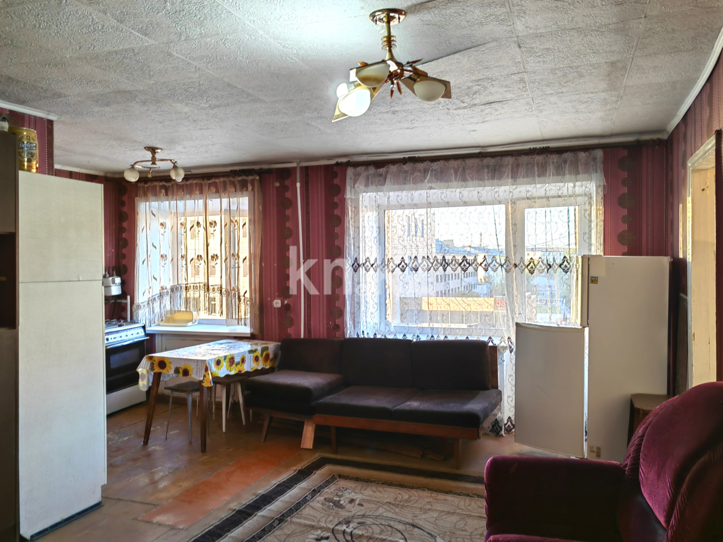 Продажа 2-комнатной квартиры, 46 м², ул. Гоголя, дом  27 - Продажа  двухкомнатных квартир в Караганде фото 1 из 25