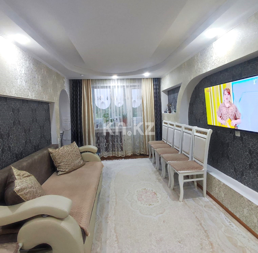 Продажа 3-комнатной квартиры, 63 м², мкр-н 3 - Продажа  трехкомнатных квартир в Абае фото 1 из 12