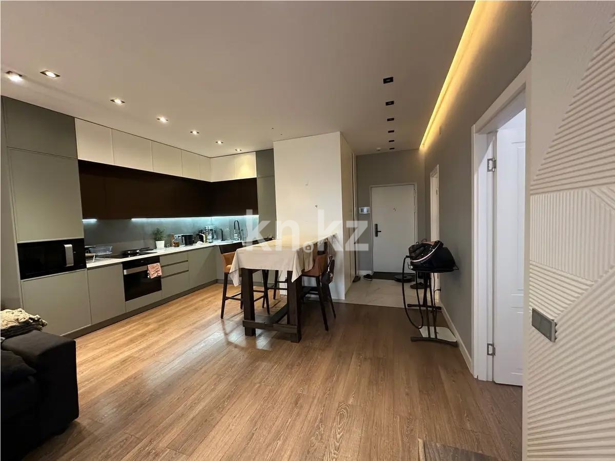 Продажа 2-комнатной квартиры, 54.1 м² в Алматы - фото 3