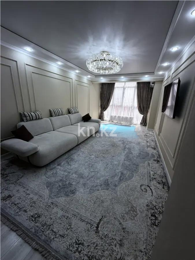 Продажа 3-комнатной квартиры, 99 м² - Продажа  трехкомнатных квартир в новостройках Алматы - страница 3 фото 1 из 4