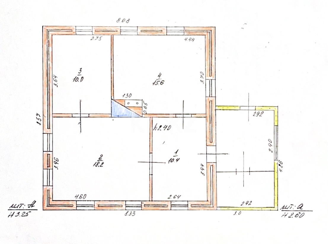 Продажа 3-комнатного дома, 63 м², ул. Карбышева, дом  101 - Продажа домов, коттеджей в Усть-Каменогорске фото 15 из 16