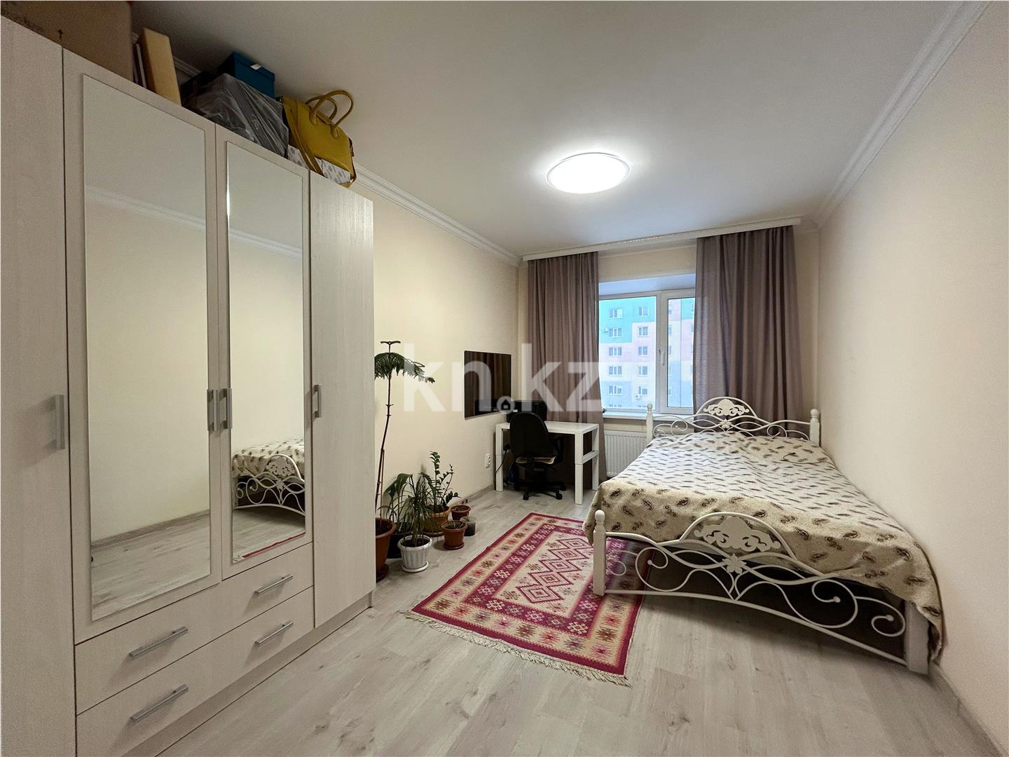 Продажа 3-комнатной квартиры, 78 м², мкрн-н Шапагат - Продажа  трехкомнатных квартир в Караганде фото 6 из 14