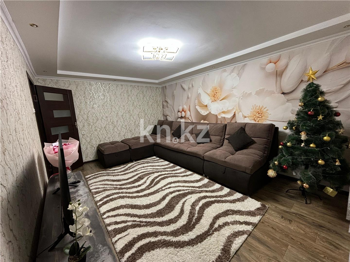 Продажа 3-комнатной квартиры, 65 м², мкр-н Мамраева (Восток-5) в Караганде - фото 2
