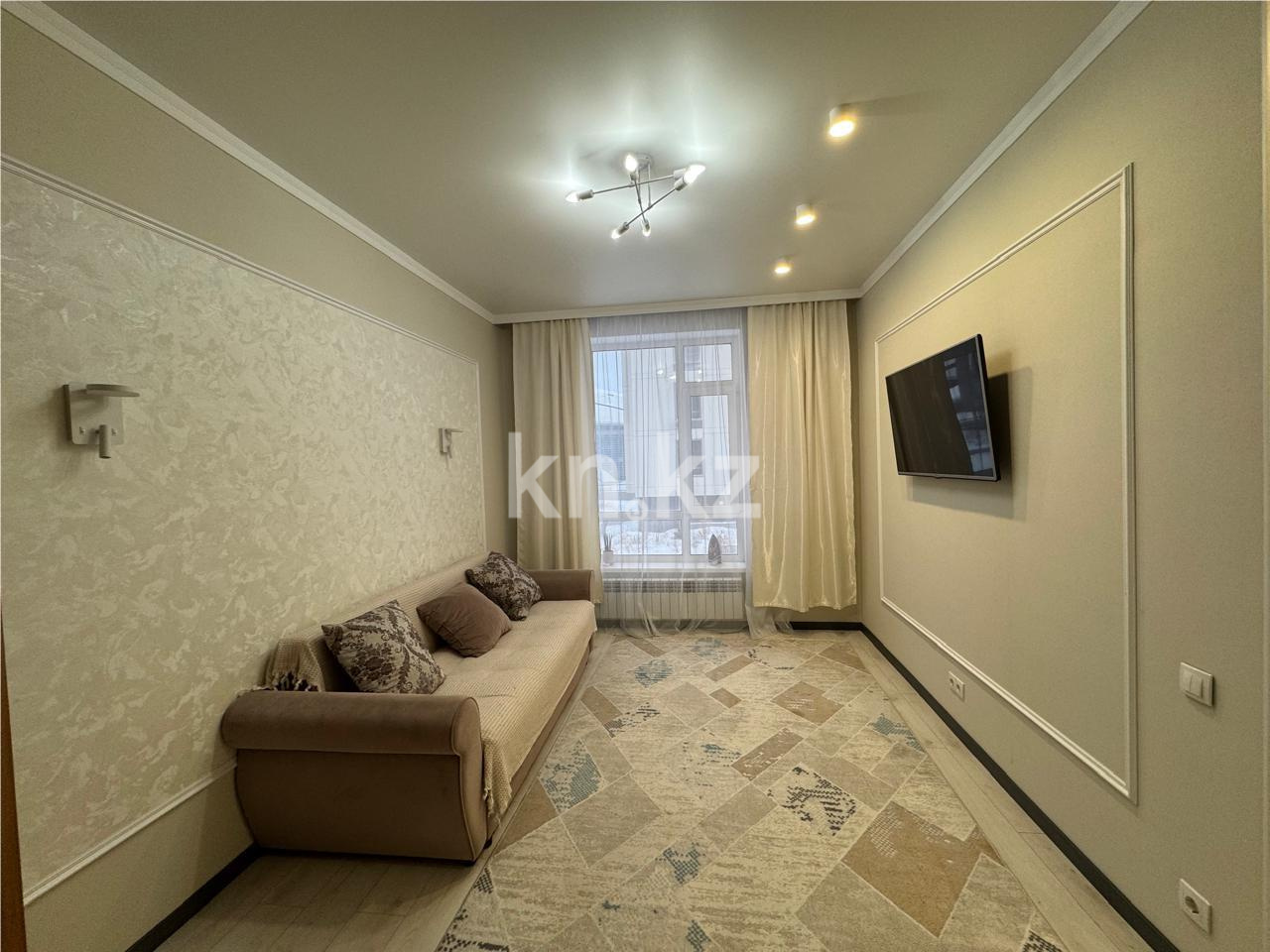 Продажа 1-комнатной квартиры, 37 м² в Астане